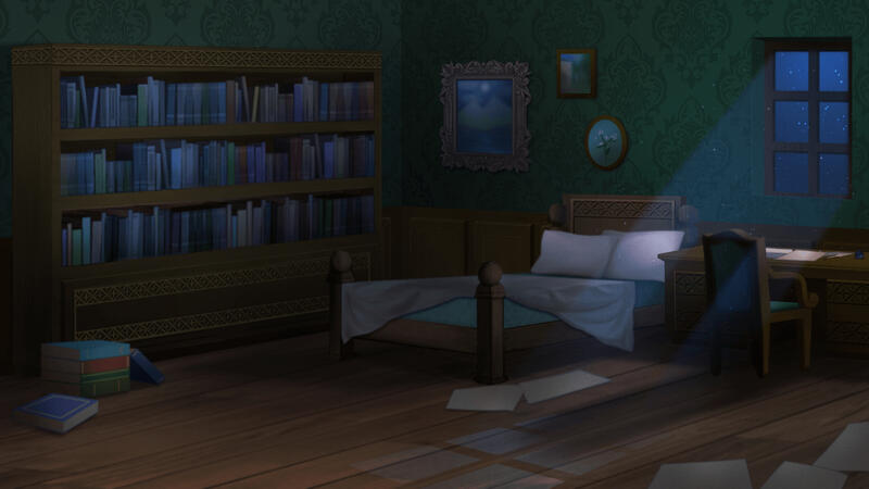 detective's bedroom