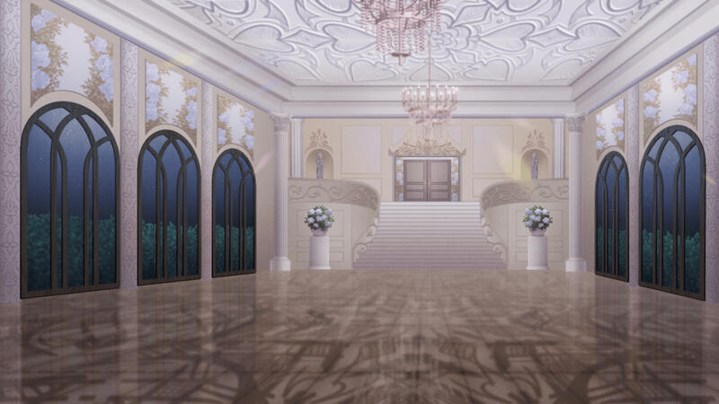 fancy ballroom