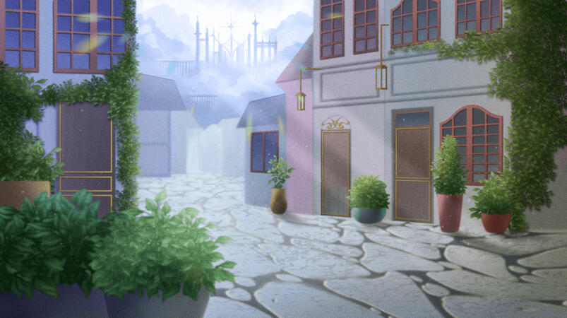 magical street