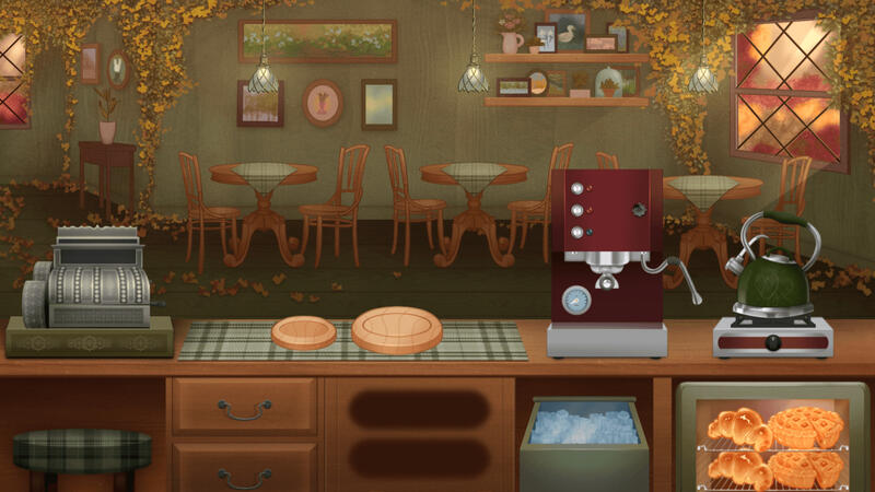 cafe interior
