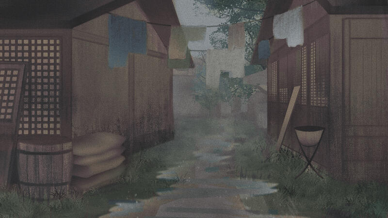 village alley