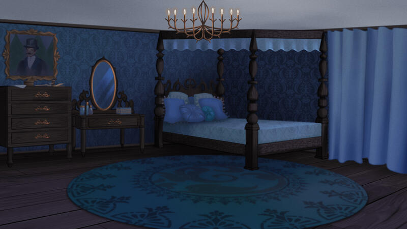 aristocrat's bedroom