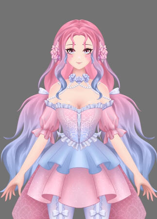 vtuber blush