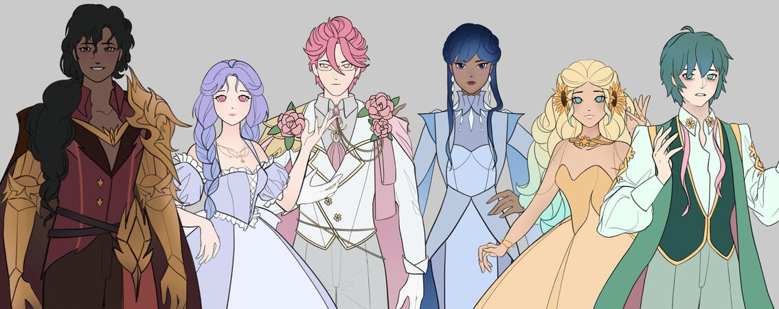 flosweet cast