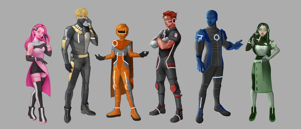 hex cast