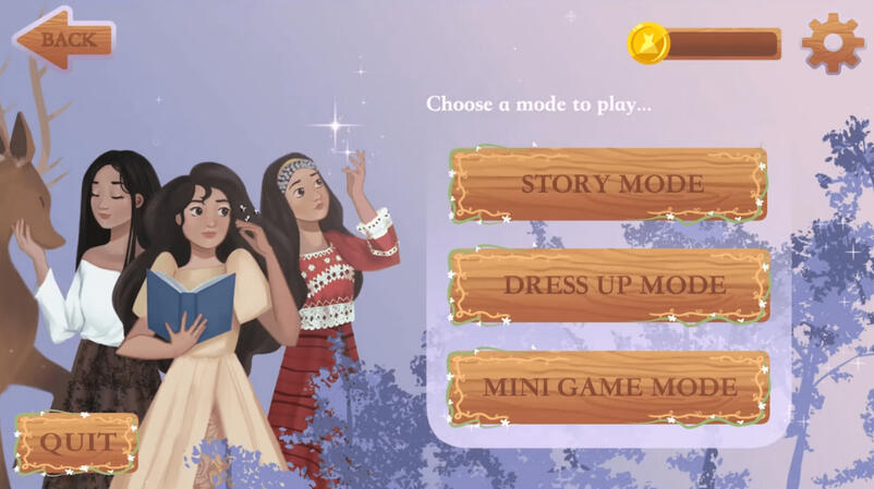 game menu