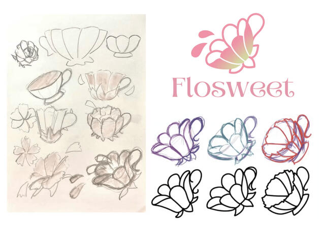 logo sketch